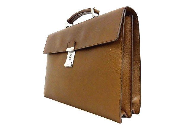 1円 □美品□ PRADA プラダ ロゴ レザー シルバー金具 ダイヤルロック 