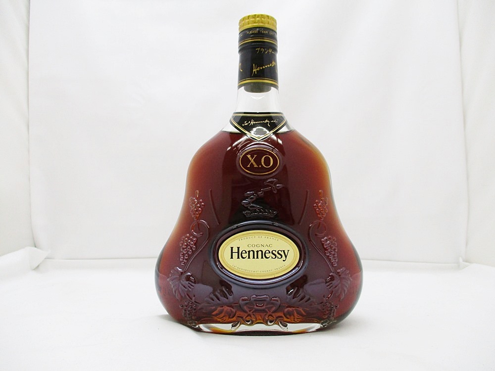Hennessy XO 未開栓 ブランデー 未開栓Hennessy HENNESSY 20-1490 未開
