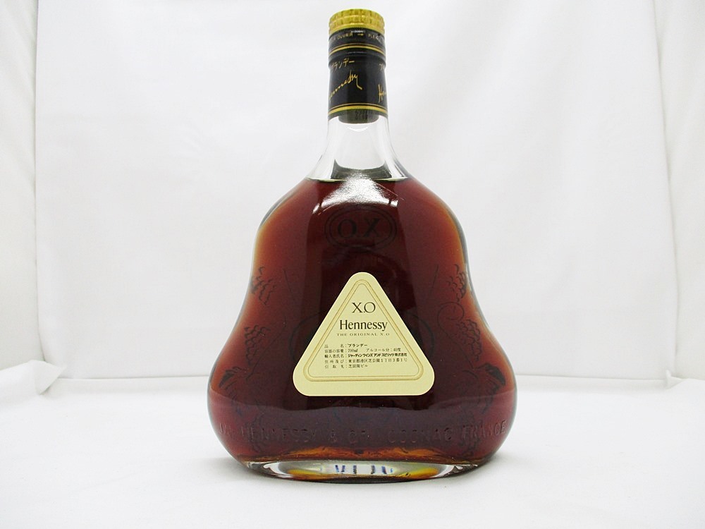 Hennessy XO 未開栓 ブランデー 未開栓Hennessy HENNESSY 20-1490 未開