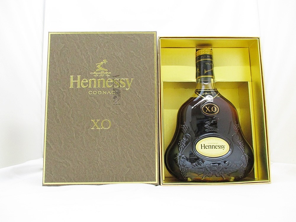 Hennessy XO 未開栓 ブランデー 未開栓Hennessy HENNESSY 20-1490 未開