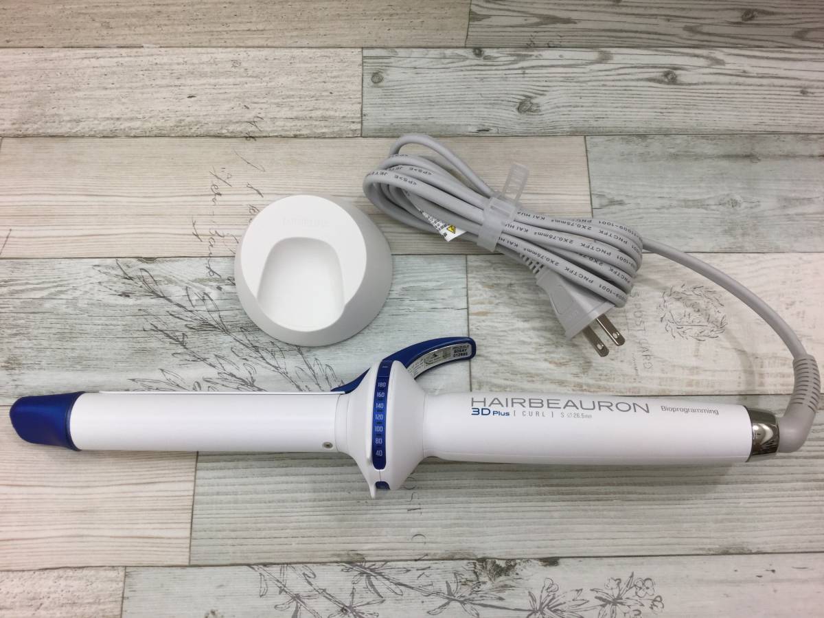 LUMIELINA HAIRBEAURON 3D Plus カール 26，5mm HBRCL3D-GS-JP 中古