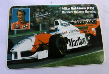 得価，大人気 マルボロ プロモーションステッカー 1996 ハッキネン(F1)｜売買されたオークション情報、yahooの商品情報をアーカイブ公開 - オークファン F1