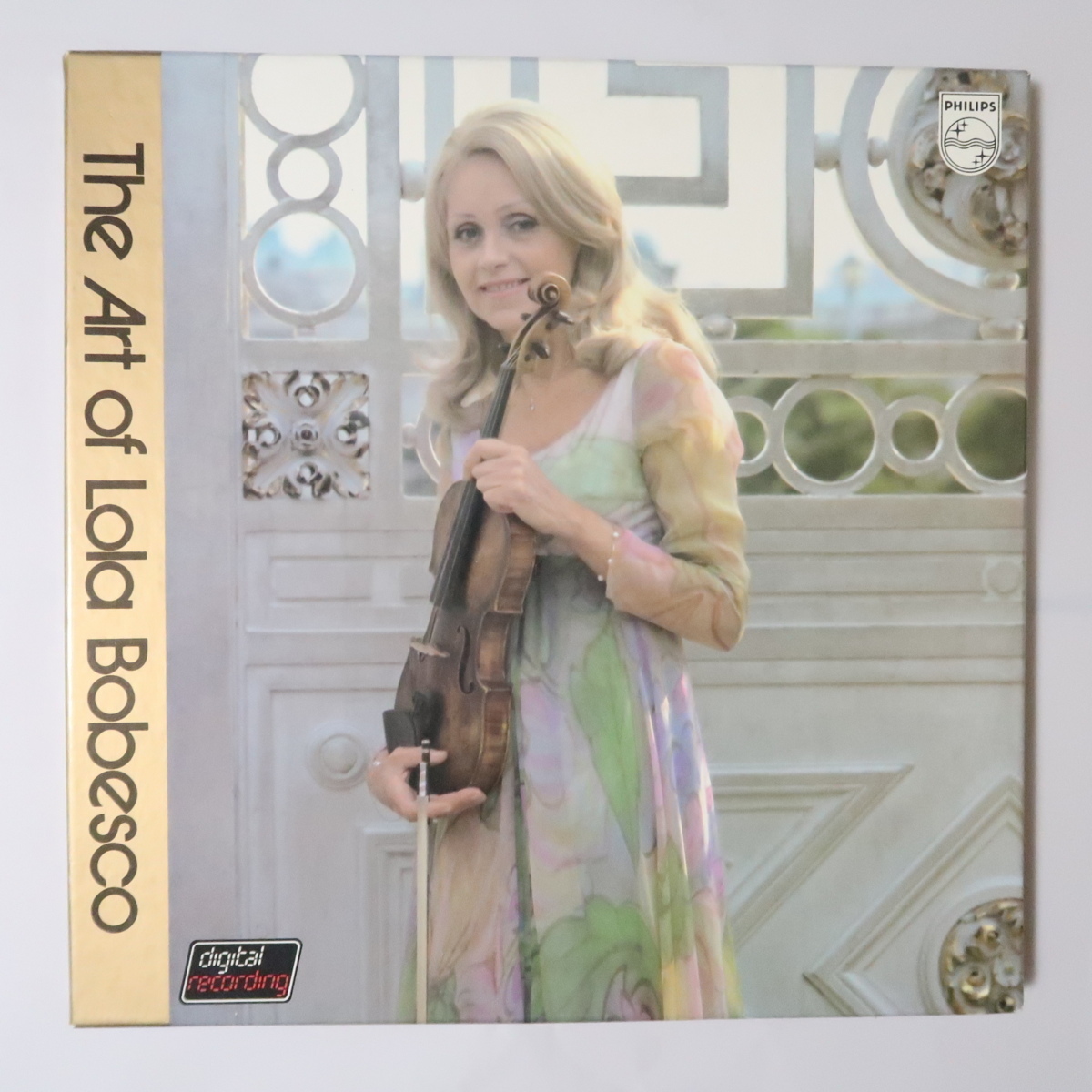 ローラ・ボベスコ ⁄ ローラ・ボベスコの芸術 CD⁄ ベートーヴェン