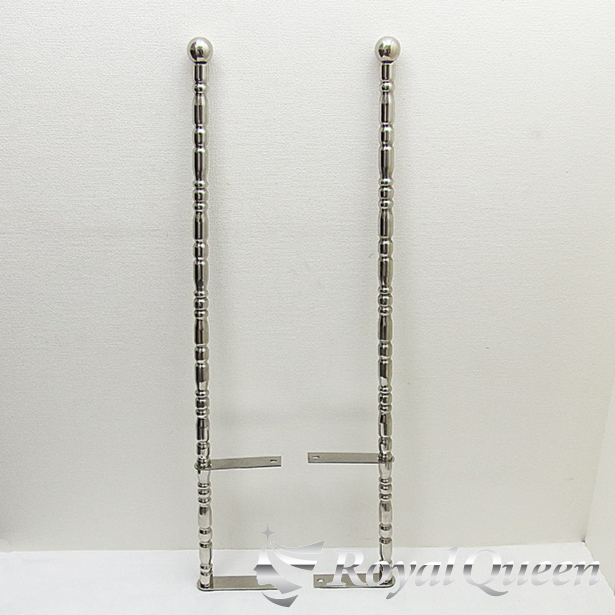 【人気定番，高品質】 ラスト 春セール 汎用 ステンレス 旗棒 コーナーポール 32&Phi; 絞りパイプ 全長1245mm 32J フラッグポール デコトラ トラック(その他)｜売買されたオークション情報、yahooの商品情報をアーカイ 外装