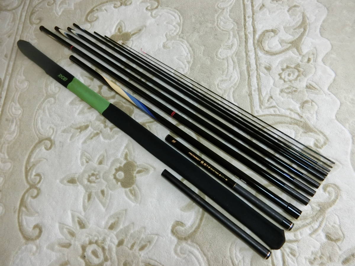 RYOBI リョービ 競技 Ⅴ－Ⅱ 瀬パワー 86 ズーム改 / 80用 ハカマ