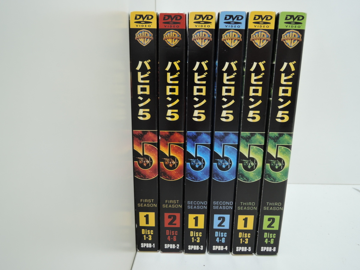 ◇ バビロン5 DVD シーズン1～3 全18枚 バビロン5 ○ DVD 2026年