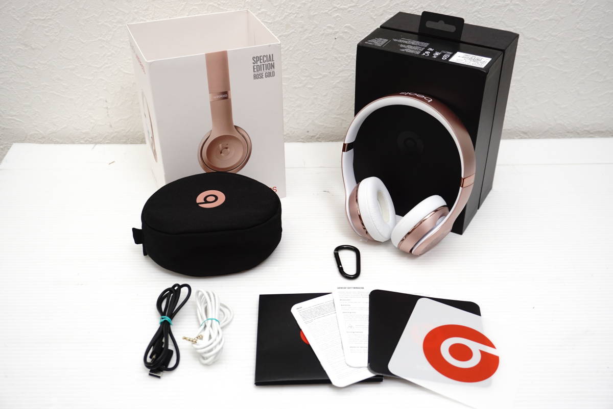 beats solo3 wireless ローズゴールド 【公式通販】