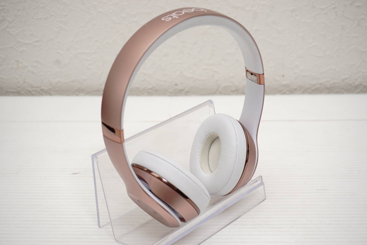 beats solo3 wireless ローズゴールド 【公式通販】