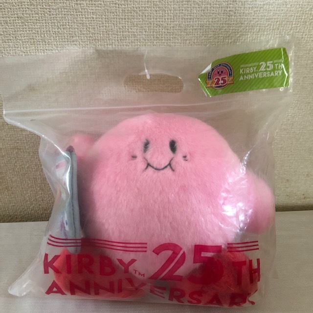 星のカービィ 25周年クラシックぬいぐるみ 25周年 | ぬいぐるみ ポーチ