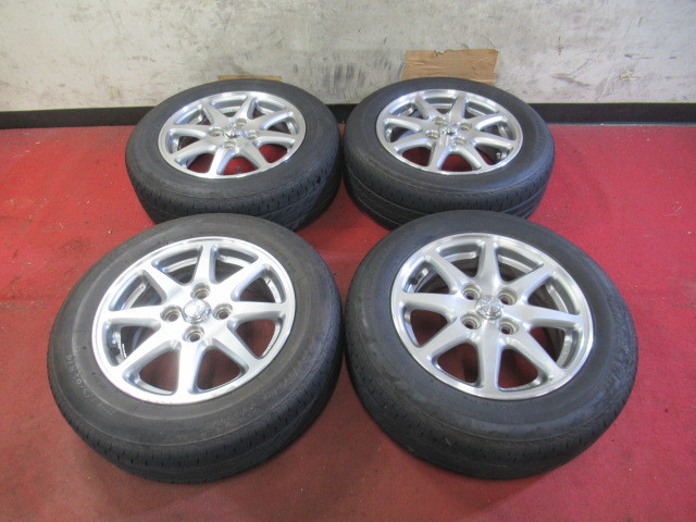 人気SALE，2025 BRIDGESTONE NEXTRY ラジアル 175/65R14 トヨタ純正ホイール 4本 パッソ ファンカーゴ ラウム ヴィッツ等(ラジアルタイヤ)｜売買されたオークション情報、yahooの商品情報をアーカイブ公開 - オークフ 4穴
