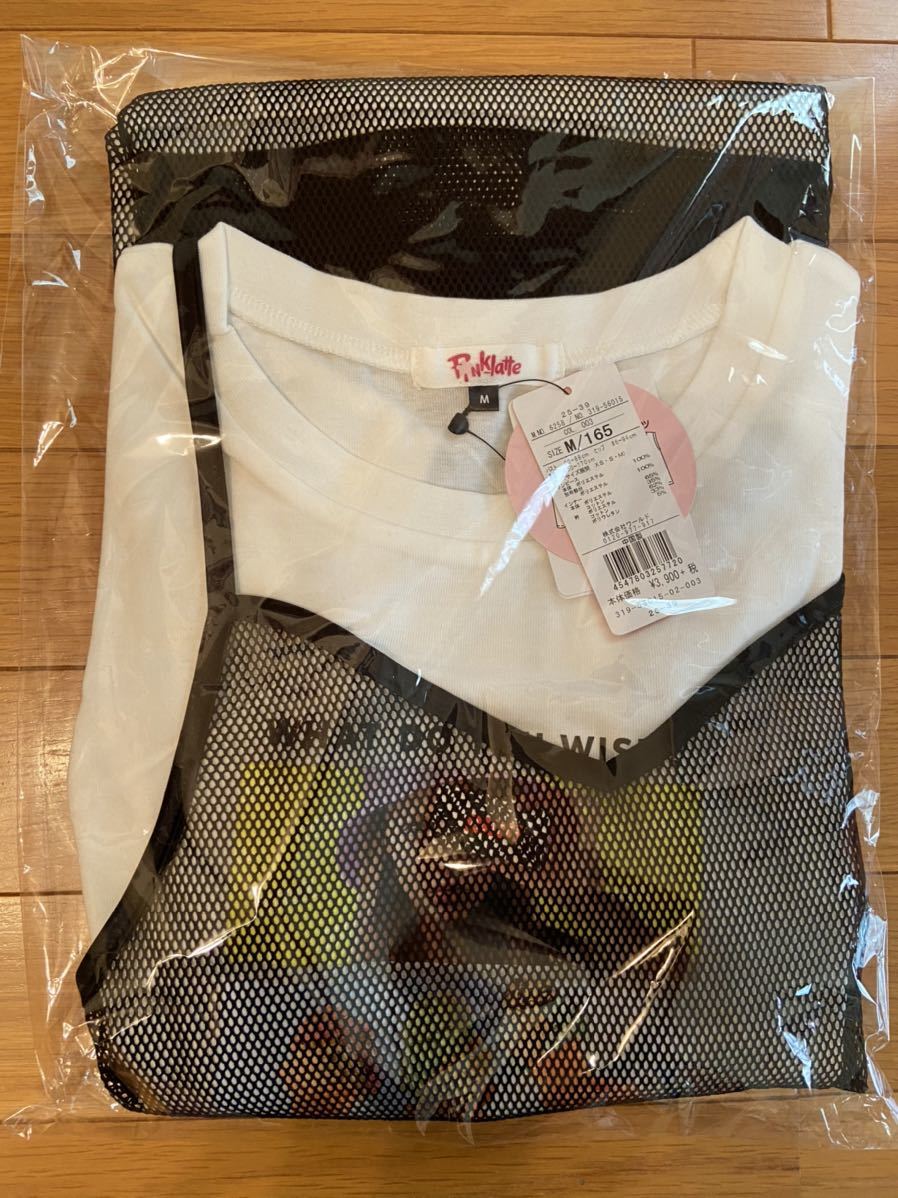 タグ付き夏服 Pink Latte Mサイズ165センチ ニコラ掲載キャミワンピース Tシャツ セット オフホワイト半袖トップスピンクラテ 160 155cm 以上 売買されたオークション情報 Yahooの商品情報をアーカイブ公開 オークファン Aucfan Com