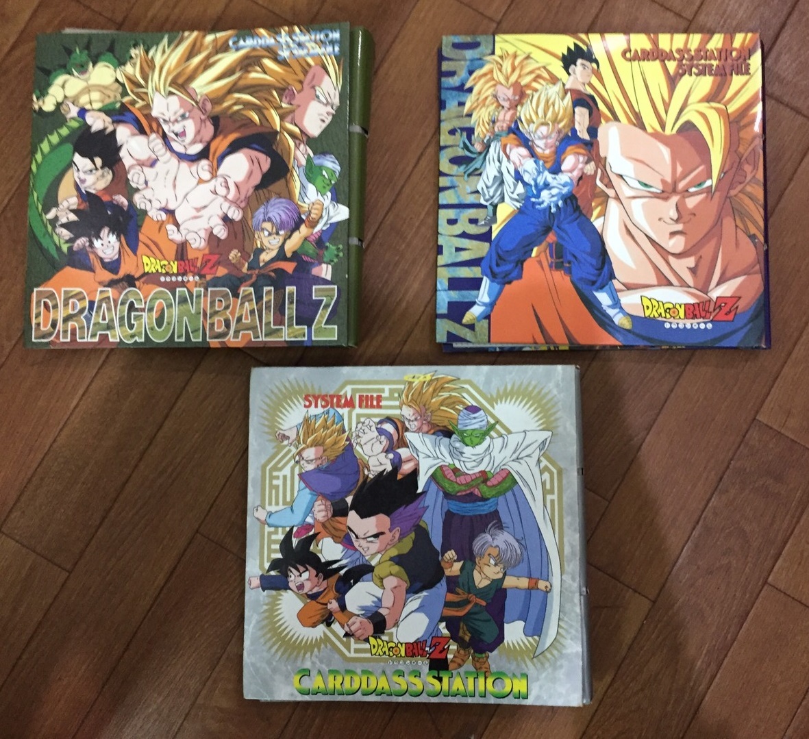 【327806】 ★1円スタート★ ドラゴンボール その他 カード おまとめ 中古 バインダー破れあり