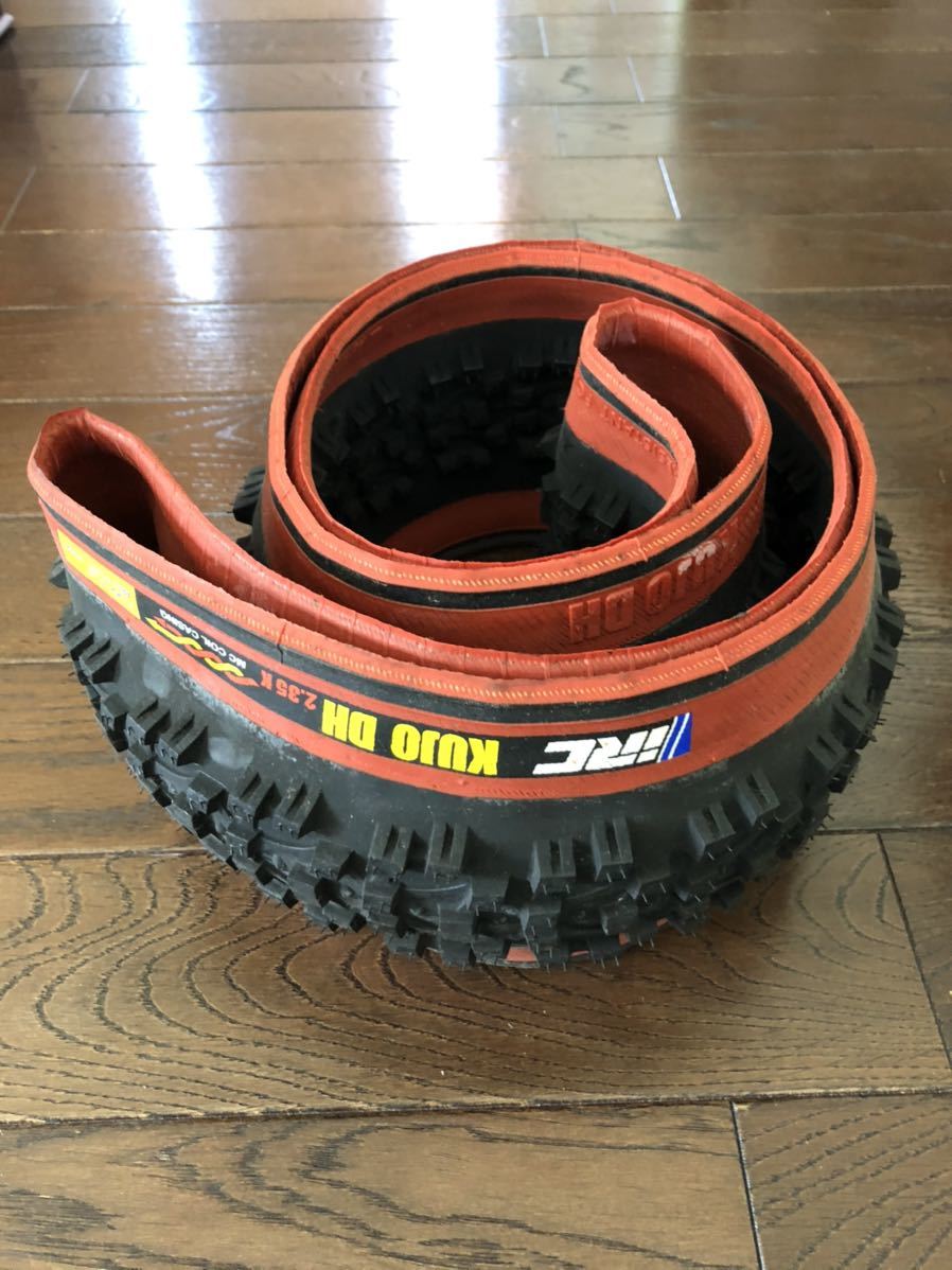 【HOT，人気SALE】 IRC KUJO DH 26インチMTBタイヤ(26インチ)｜売買されたオークション情報、yahooの商品情報をアーカイブ公開 - オークファン タイヤ