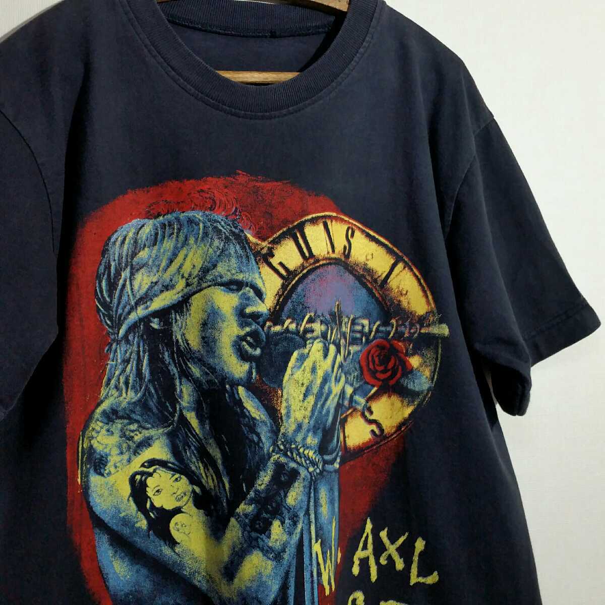 Guns N Rosesアクセルローズ Axl Roseビンテージシャツ