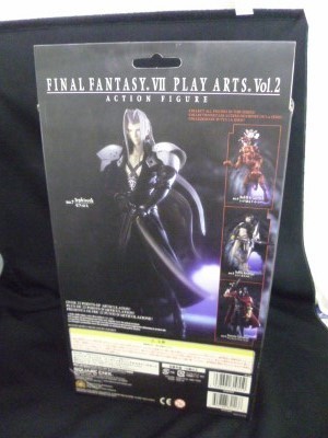 ファイナルファンタジー7 PLAY ARTS Vol.2 セフィロス