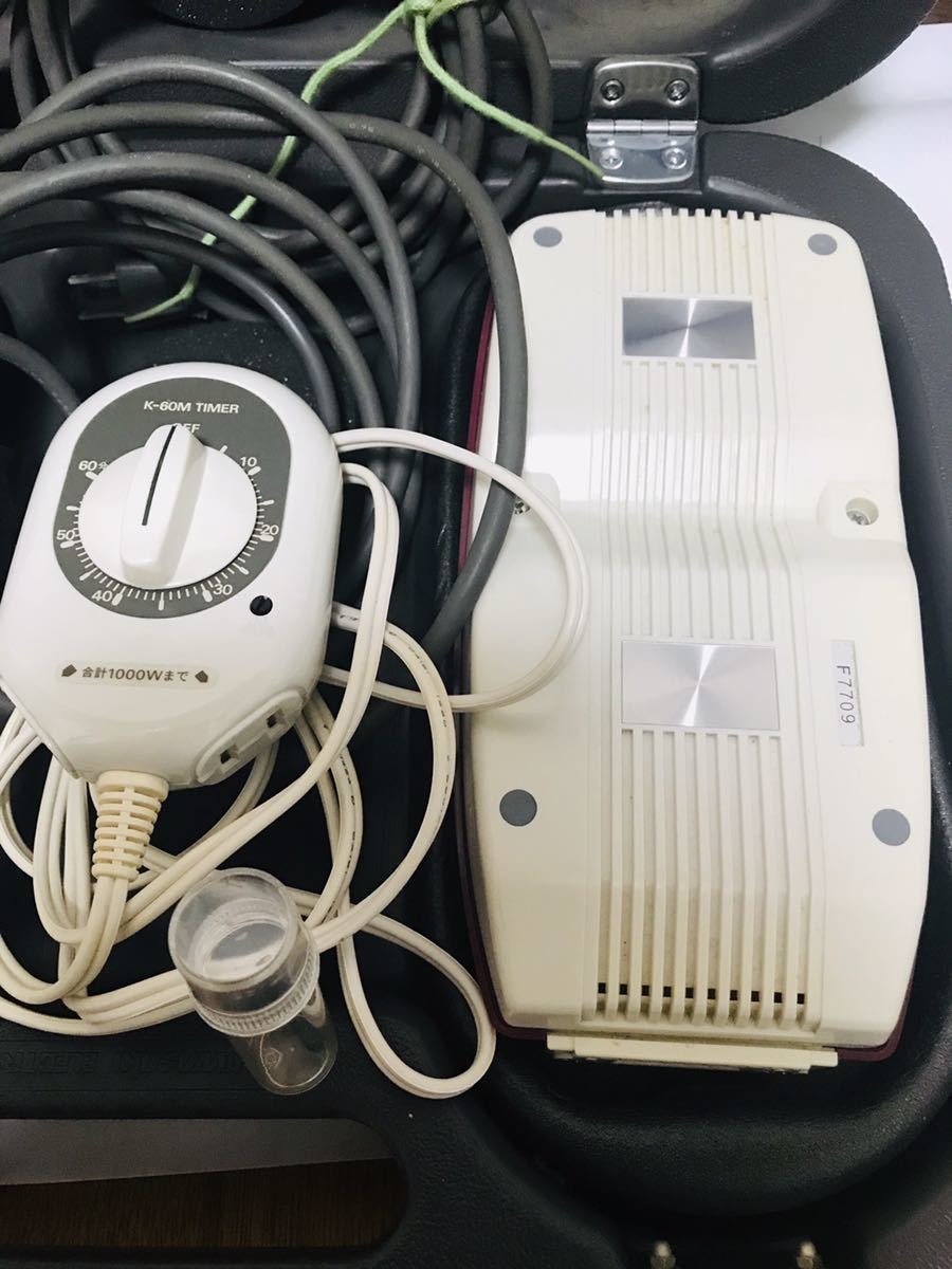 マグネタイザーF型　交流磁気治療器　マッサージ 交流磁気治療器マグネタイザー強力1号