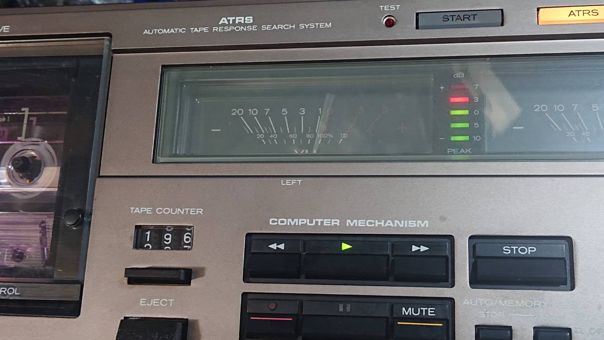 Lo-D Lo-D D-1100MB 音出し良好です。ATRS3ヘッド DIRECTDRIVEカセット 