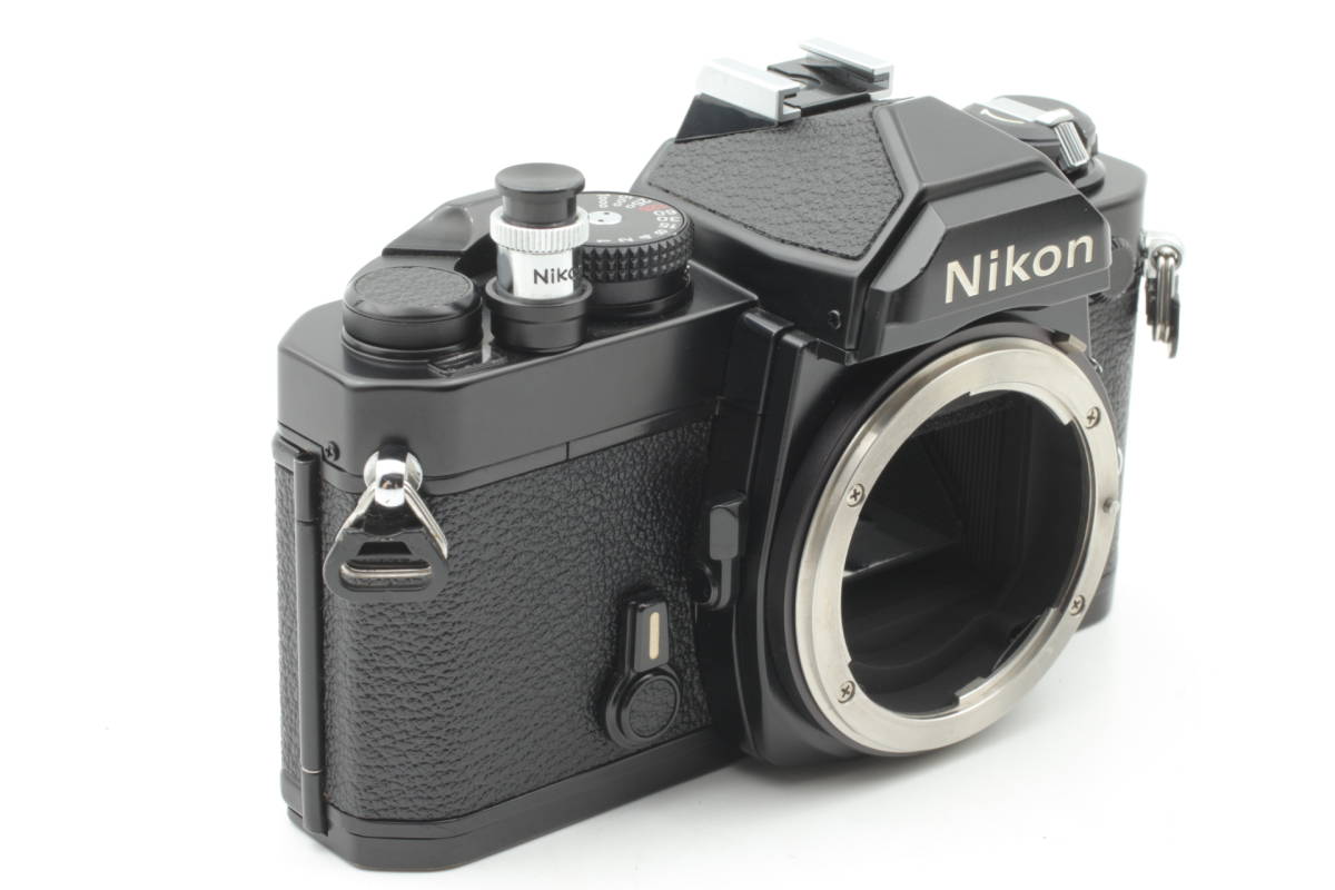 Nikon FM | ニコン ブラック 一眼レフカメラ 通販 ボディ - Nikonの