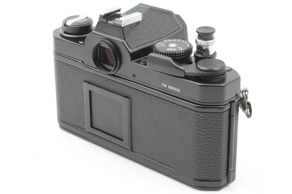 Nikon FM | ニコン ブラック 一眼レフカメラ 通販 ボディ - Nikonの