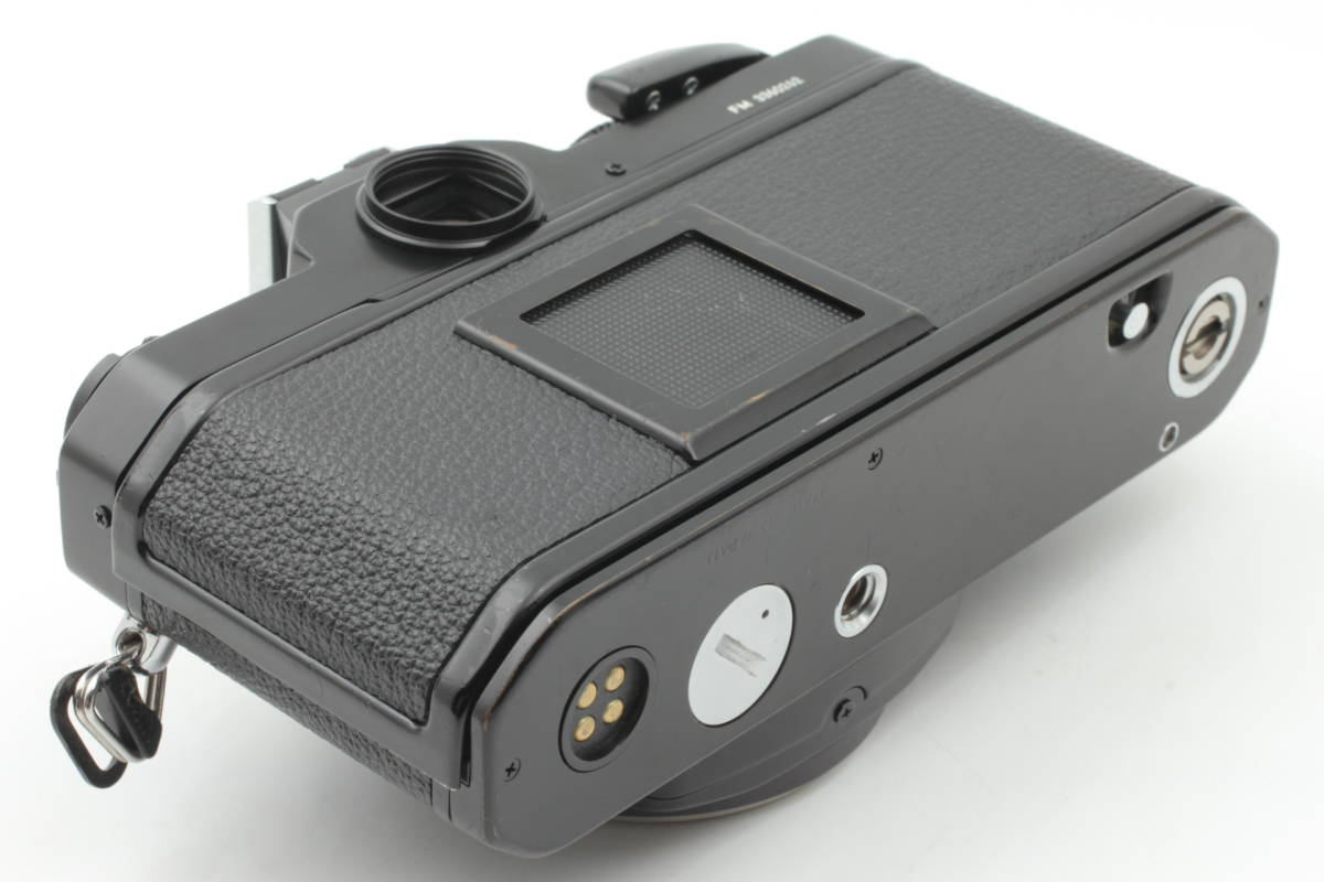 Nikon FM | ニコン ブラック 一眼レフカメラ 通販 ボディ - Nikonの