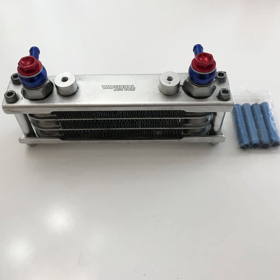 武川3段オイルクーラー