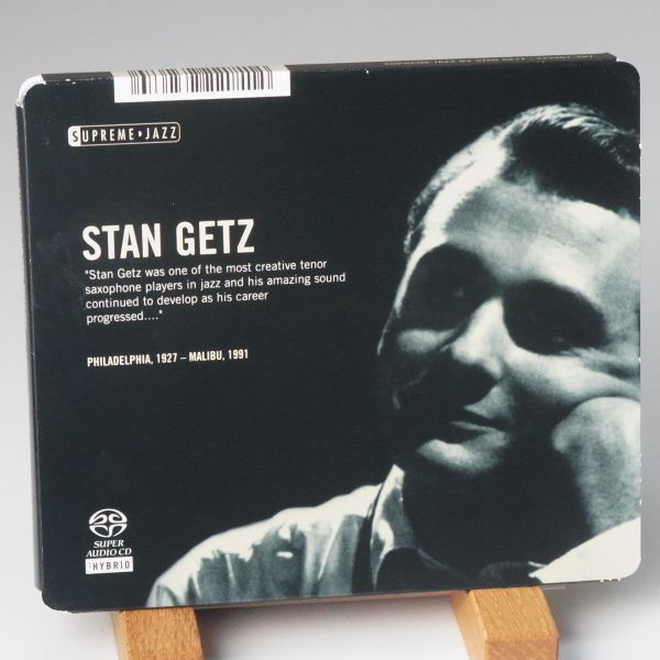 限定セール，2026 SACD ハイブリッド SUPREME JAZZ STAN GETZ スタン ゲッツ ステレオ サラウンド両収録(ジャズ一般)｜売買されたオークション情報、yahooの商品情報をアーカイブ公開 - オークファン ジャズ一般