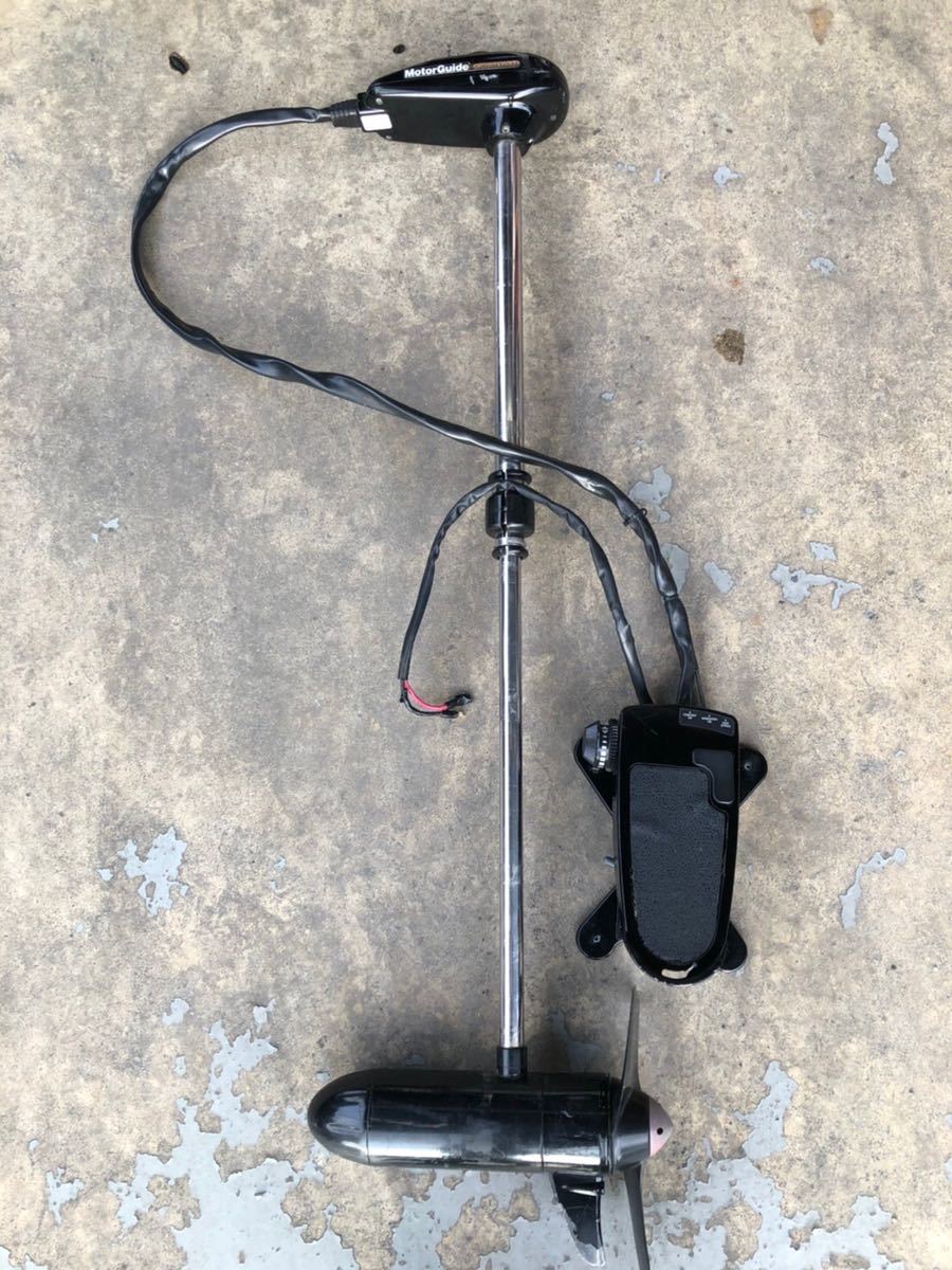 モーターガイド 24V デジタル 1円出品 1スタ TR82 旧ツアー レンタル MotorGuide | - 旧ツアー24v化 42インチ ツアー ツアーエディション TR82V