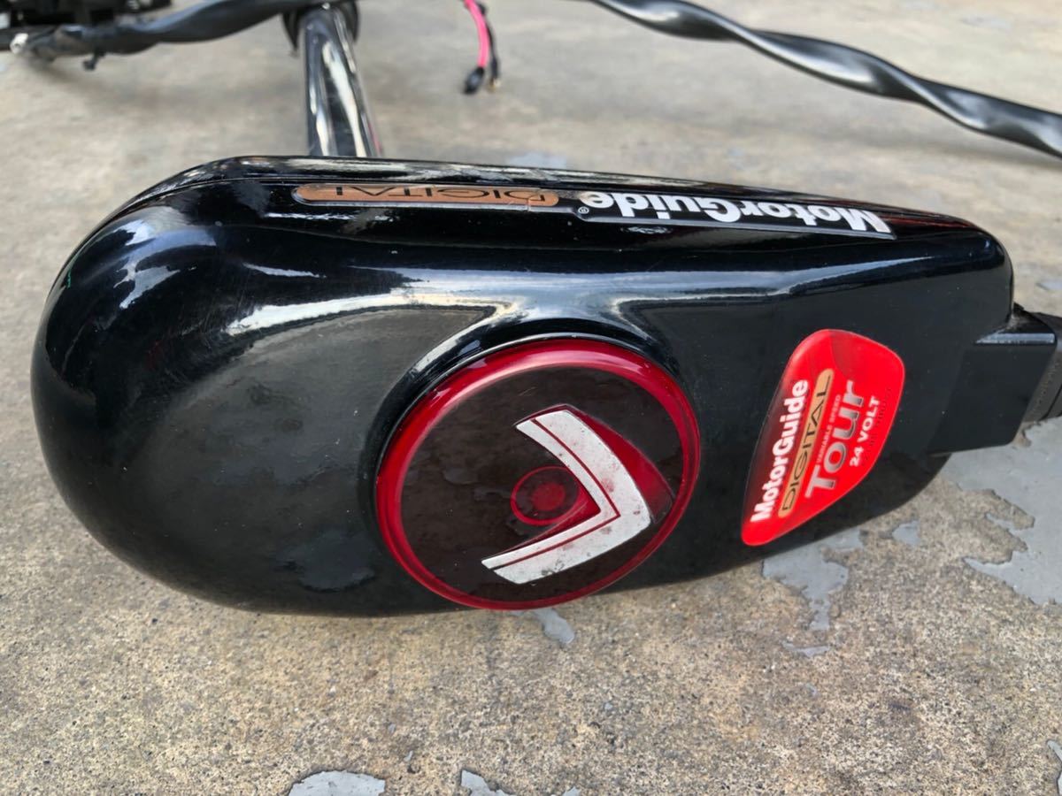 モーターガイド 24V デジタル 1円出品 1スタ TR82 旧ツアー レンタル MotorGuide | - 旧ツアー24v化 42インチ ツアー ツアーエディション TR82V