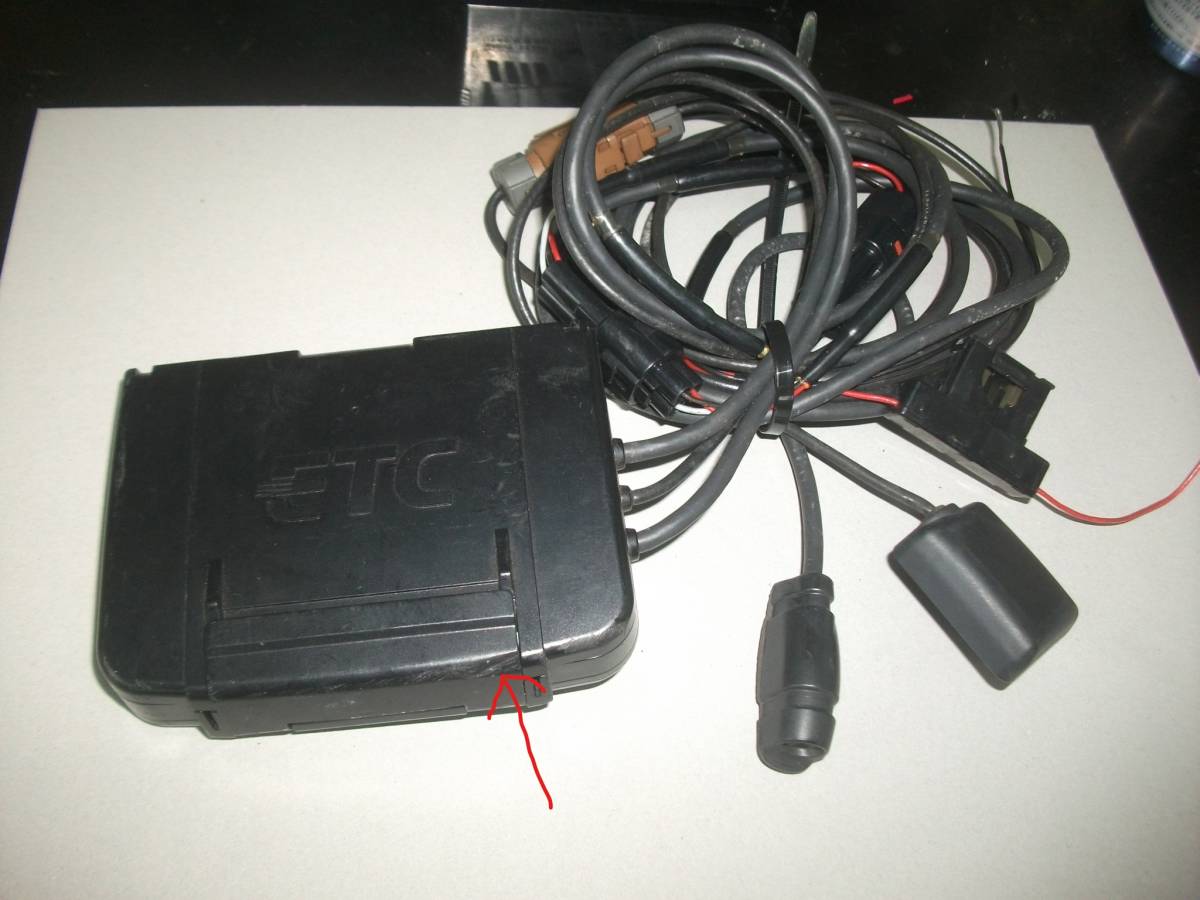 JRM-11 アンテナ分離型 日本無線 バイク用 ETC | ETC車載器 二輪用