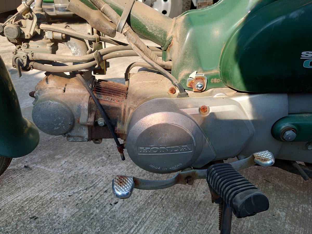 ☆ホンダスーパーカブ50ccエンジン☆ エンジン、冷却装置 オートバイ