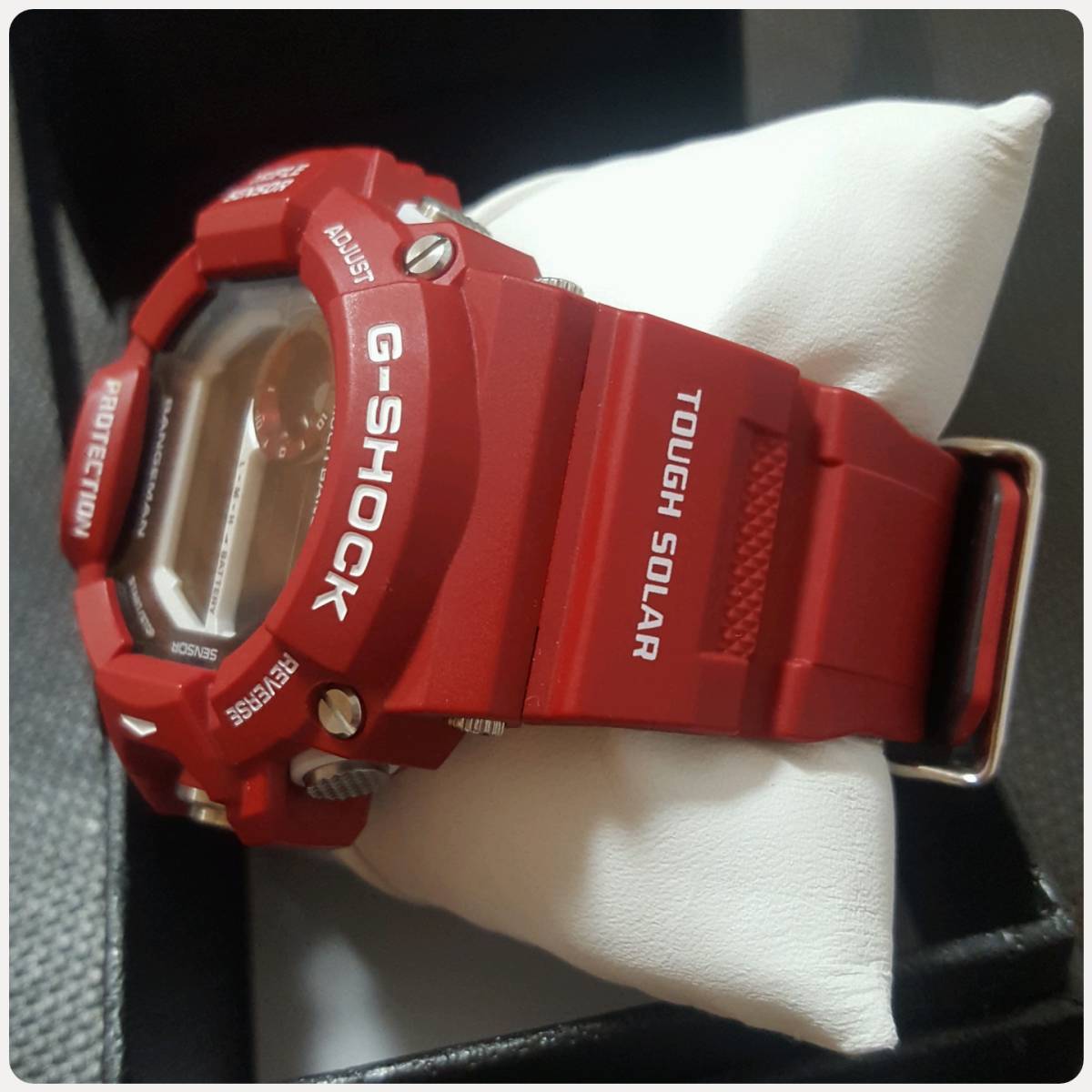 美品 G-SHOCK ジーショック GW-9400RDJ-4JF レンジマン RANGMAN メン 