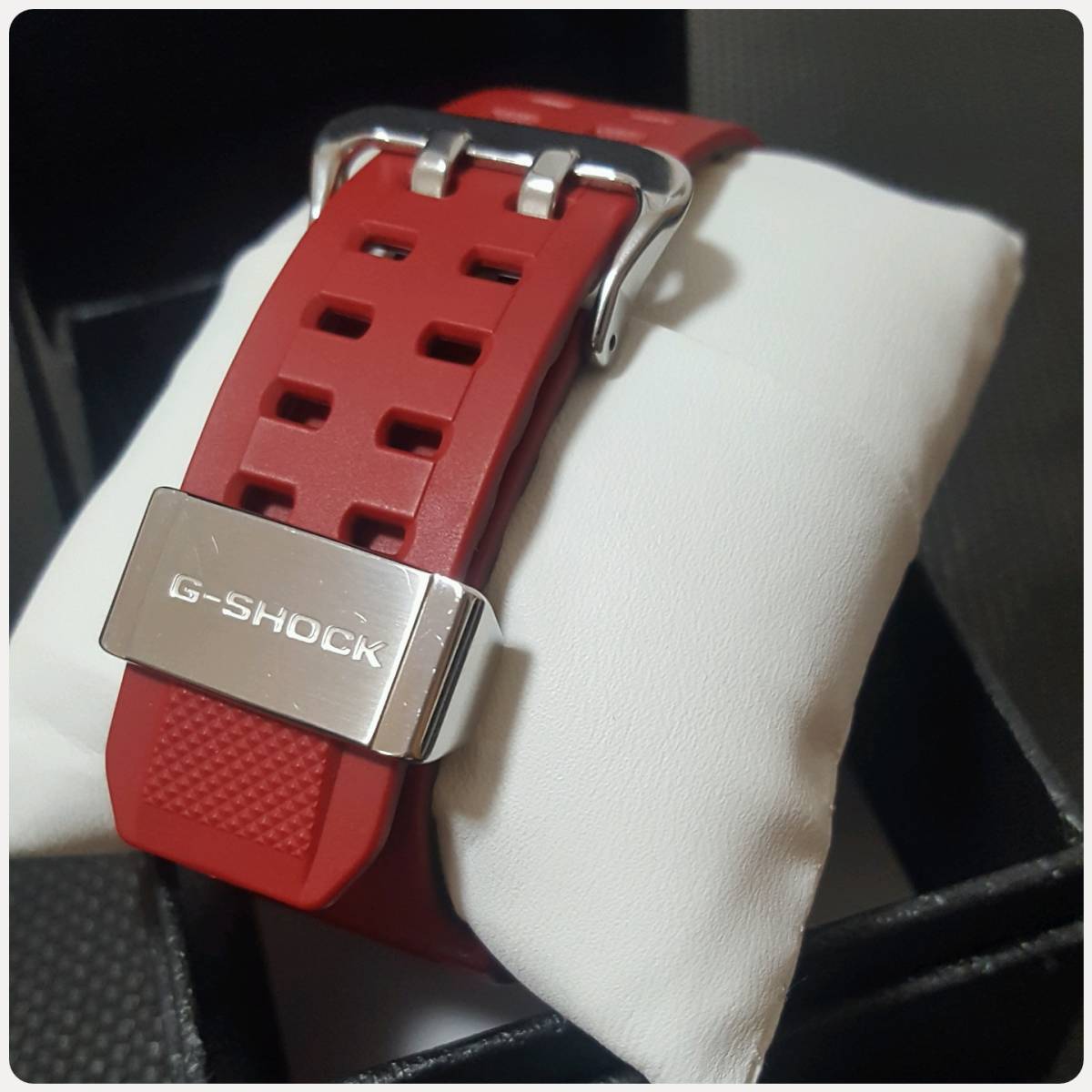 美品 G-SHOCK ジーショック GW-9400RDJ-4JF レンジマン RANGMAN メン 