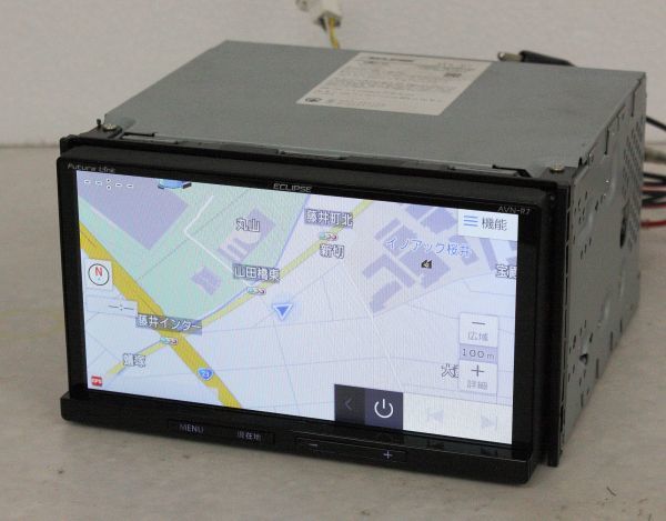 ECLIPSE AVN-R7 地デジ/Bluetooth/バックカメラ付き ☆動作確認済み
