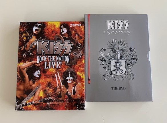 キッス/地獄の狂宴～ロック・ザ・ネイション・ライヴ!〈2枚組〉 地獄の狂宴~ROCK THE NATION LIVE! [DVD] : キッス 【DVD】KISS 2組