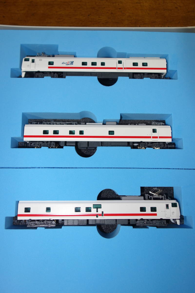 マイクロエース Nゲージ A3390 JR東日本E491系試験用電車「East i-E」 3両