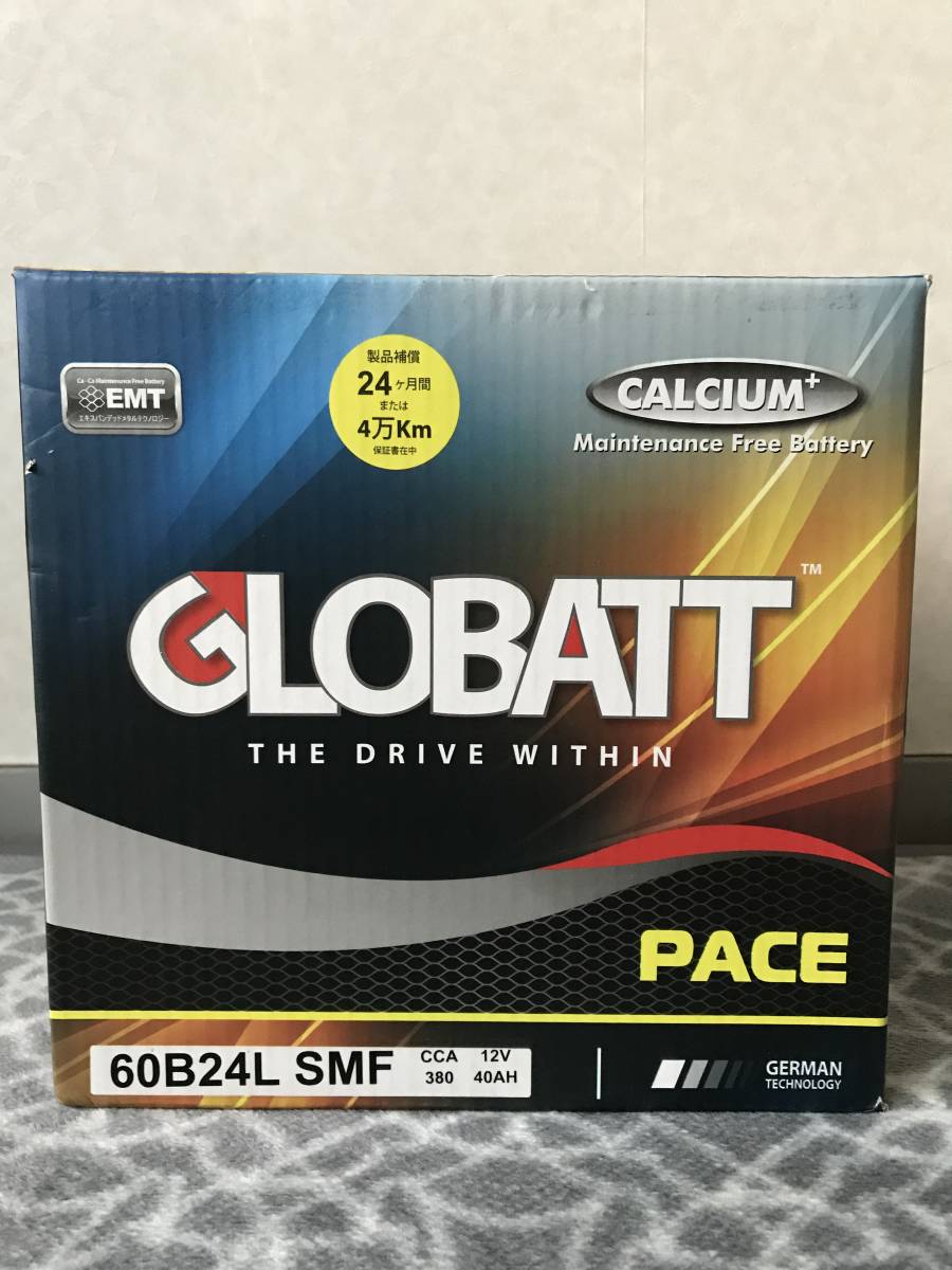 SMF)60B24L | のパーツ 国産車用バッテリー GLOBATT[グロバット
