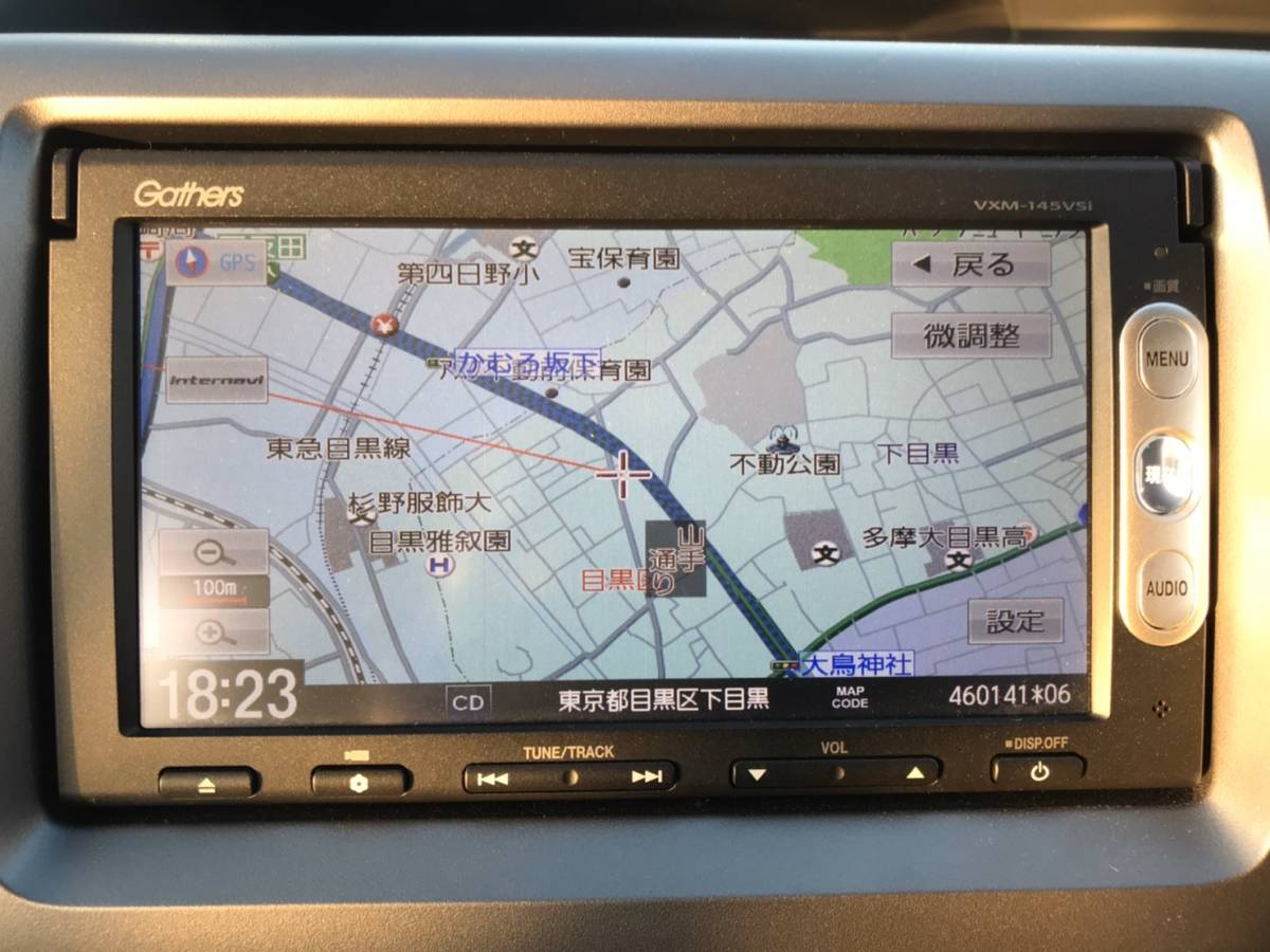 VXM-145VSi Gathers ホンダ HONDA 純正 動作確認画像有り ギャザズ