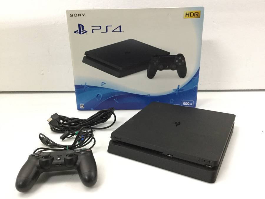  SONY CUH-2100A PS4 本体 ジャンク品(PS4本体)｜売買されたオークション情報、yahooの商品情報をアーカイブ公開 - オークファン PS4本体