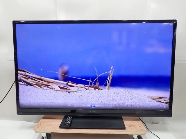 SHARP シャープ 60V型液晶テレビ AQUOS クアトロン LC-60Z9 2013年製