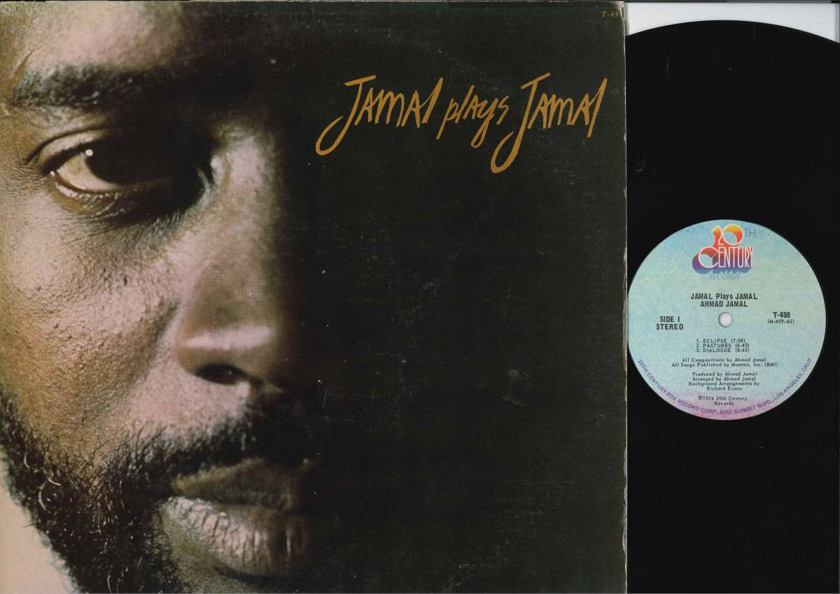 Jamal Ahmad Plays JAMAL - – AHMAD PLAYS | CD Vinyl signed 
