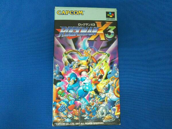 【超激得，低価】 スーパーファミコン ロックマンX3(アクション)｜売買されたオークション情報、yahooの商品情報をアーカイブ公開 - オークファン タイトル
