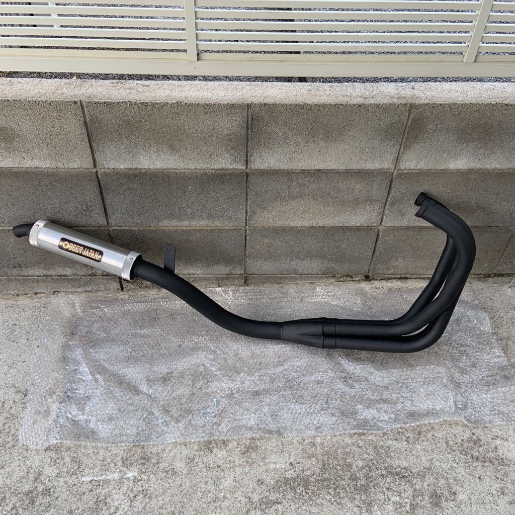 CBX400F BEET JAPAN バックファイヤー 4ー1 マフラー 旧車 ドレス