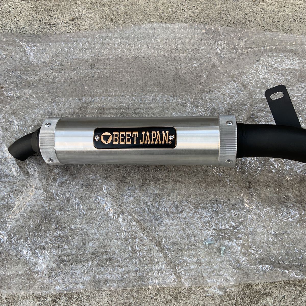 CBX400F BEET JAPAN バックファイヤー 4ー1 マフラー 旧車 ドレス