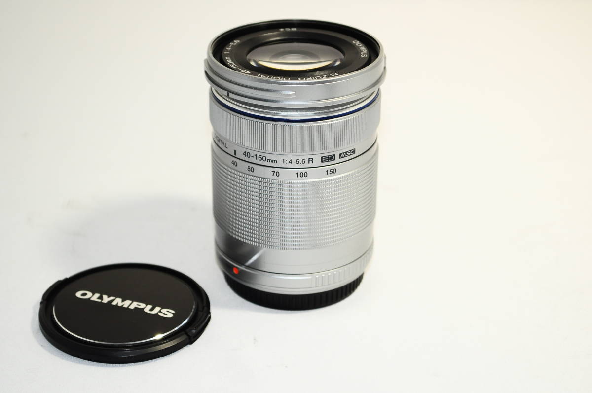 極上品 OLYMPUS オリンパス M.ZUIKO 40-150mm MSC