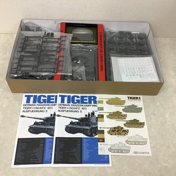 タミヤ 1⁄25 タイガーI型 ドイツ陸軍 1⁄35 ミリタリーミニチュア 1⁄