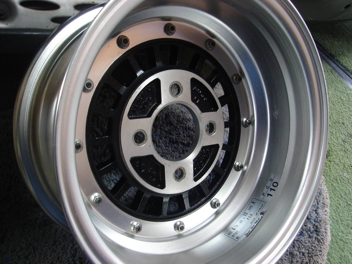 SSR FOCUS フォーカス スピードスター RACING star Speed 旧車ホイール 