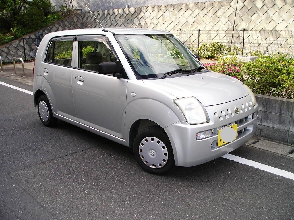 スズキ アルト L キーレス の E USB Bluetooth ナビ 車検R10年2月 