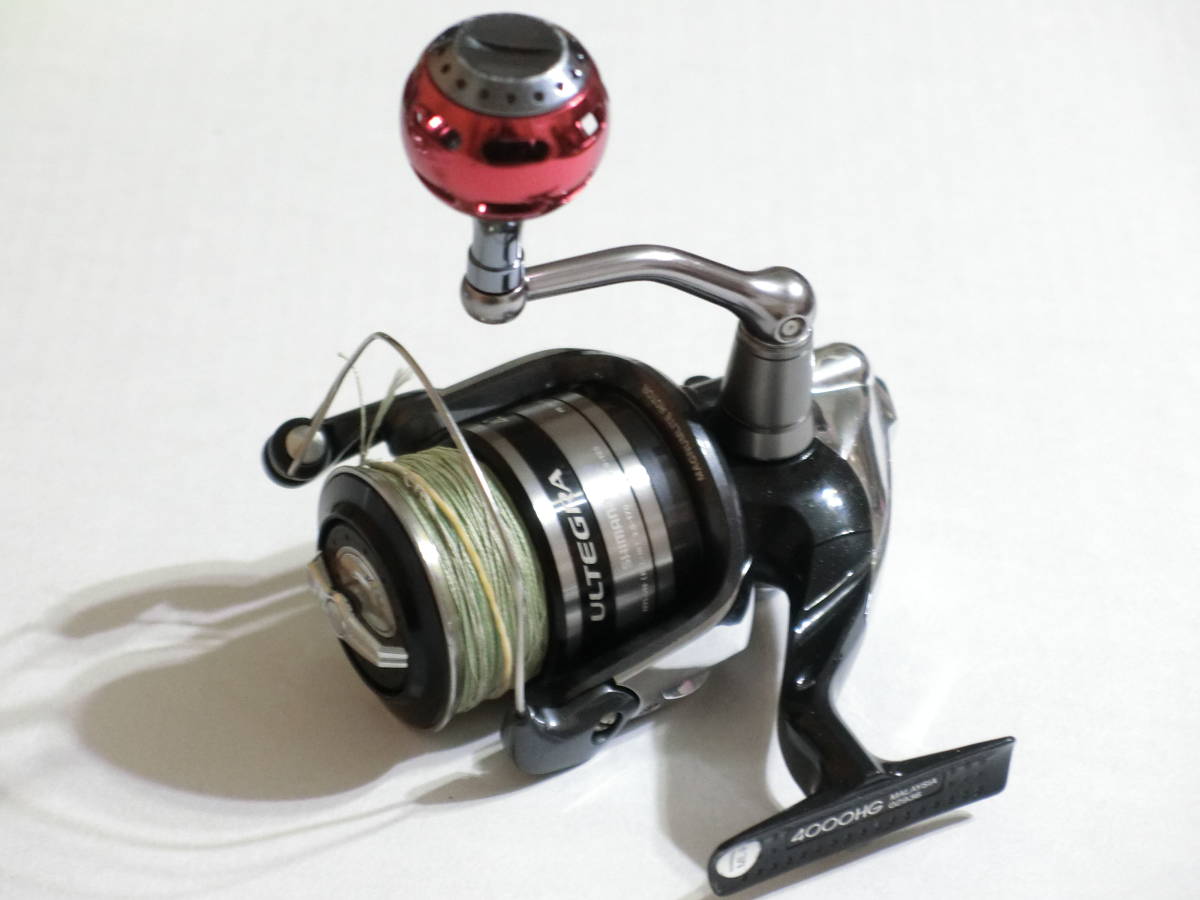 SHIMANO ULTEGRA 4000HG スピニングリール シマノ アルテグラ 4000XG