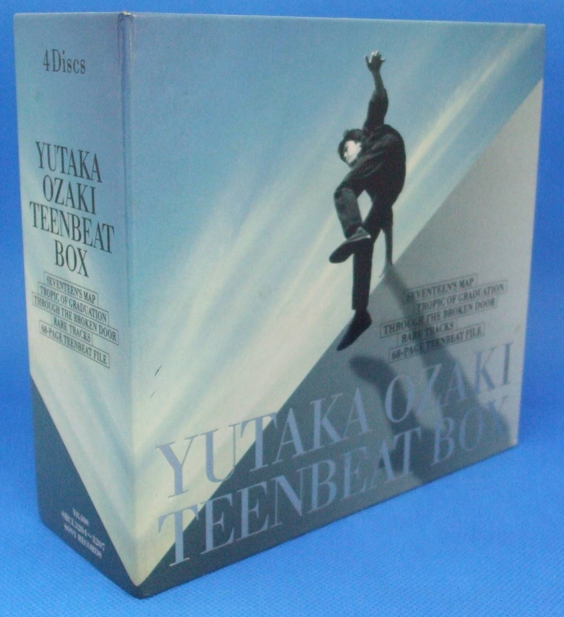 尾崎豊 TEENBEAT BOX CD4枚組 ブックレット付 Amazon.co.jp: TEENBEAT