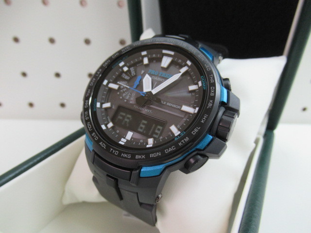  CASIO PROTREK PRW-6100Y プロトレック アウトドアウォッチ 登山 登山その他 021564006(ナビゲーション)｜売買されたオークション情報、yahooの商品情報をアーカイブ公開 - オークファン その他